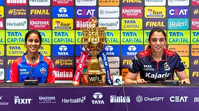 RCB vs DC WPL 2026 Final: Schedule, Date, Time, Squads, Playing 11, H2H Record - All You Need To Know