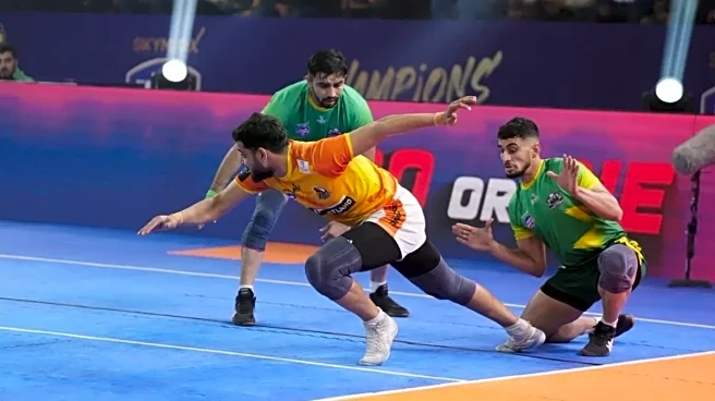 KCL 2026 Points Table: Updated Standings of Kabaddi Champions League on February 5