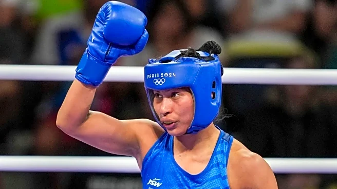 BOXAM Elite 2026: Lovlina and Hitesh Lead India’s Winning Charge on Day 2