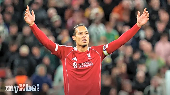 Virgil Van Dijk Could Stay At Liverpool Beyond 2027, Says Slot