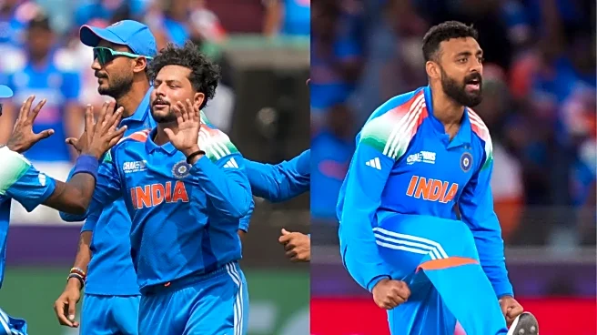 Kuldeep Yadav vs Varun Chakravarthy: Who has a better Record for India ahead of T20 World Cup?