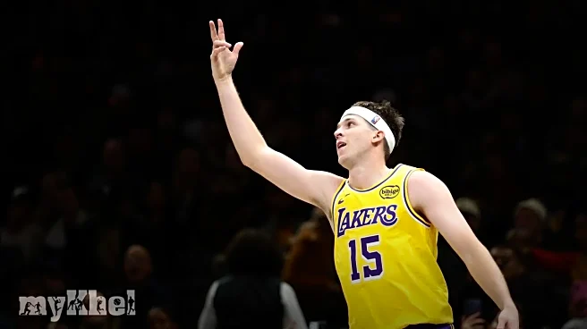 Lakers Rally As Austin Reaves Scores 35 To Lift Team After Doncic Leaves With Injury