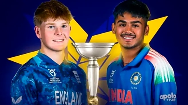 U19 World Cup Final 2026: India Aim for Sixth Title, England Eye Long-Awaited Glory
