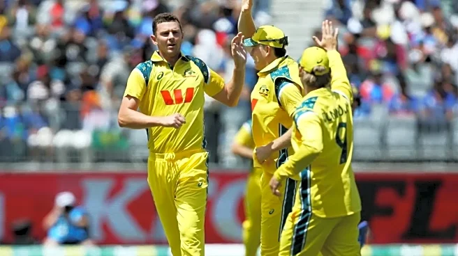 What Happened to Josh Hazlewood and Why Is He Missing T20 World Cup 2026?