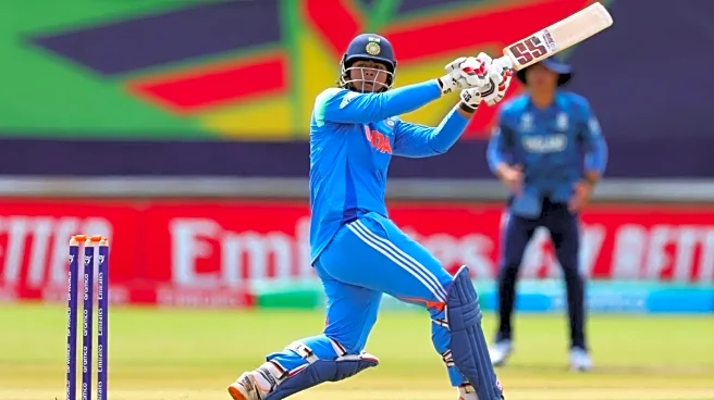 Most Runs in U19 World Cup: Vaibhav Suryavanshi overtakes Gill, Jaiswal; Only one India player ahead of Him