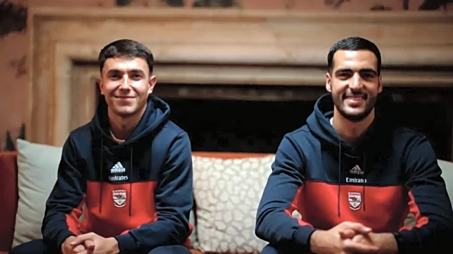 'I hope its our year':  Arsenal midfielder duo puts faith in Premier League Title Charge