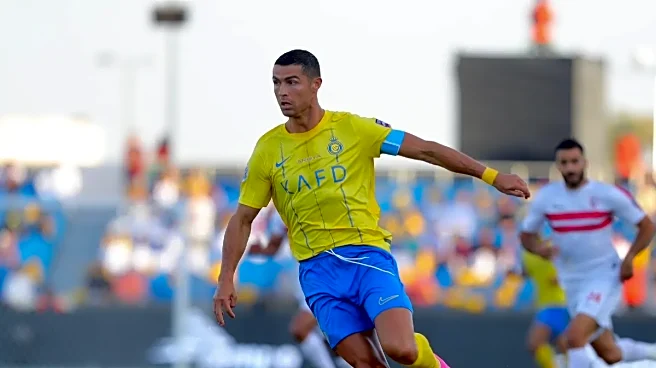 Why is Cristiano Ronaldo not playing in Al Nassr vs Al Ittihad Match Today?