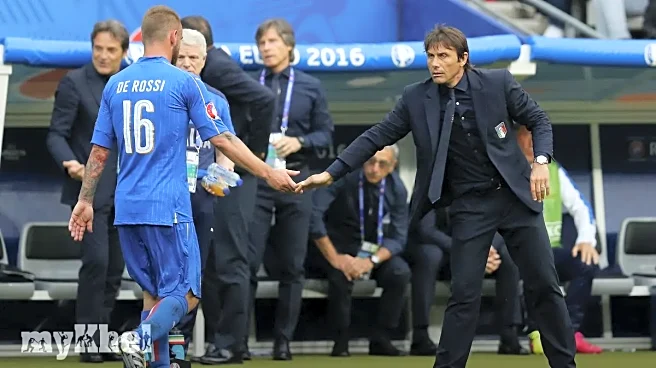 Napoli Genoa Preview: De Rossi Warns Conte Will Motivate Napoli To Strong Showing