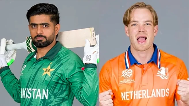 PAK vs NED Playing 11: Pakistan vs Netherlands T20 World Cup 2026 Predicted Lineups