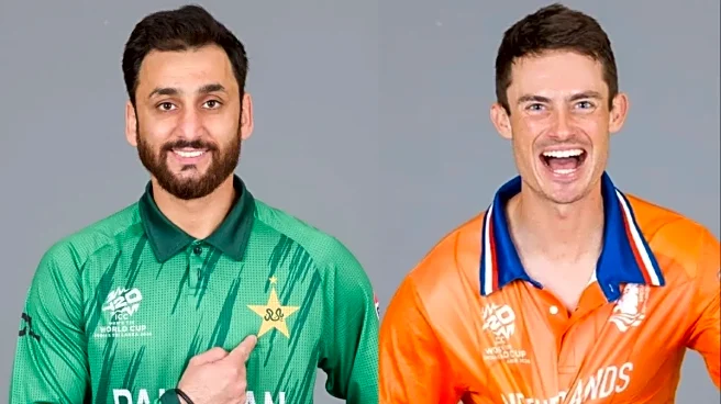 Pakistan vs Netherlands Live Streaming T20 World Cup 2026: Where to Watch PAK vs NED Match 1 in India, UK and USA Online?