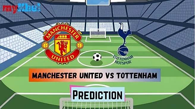 Man United vs Tottenham Prediction: Who will Win Premier League Match Today?