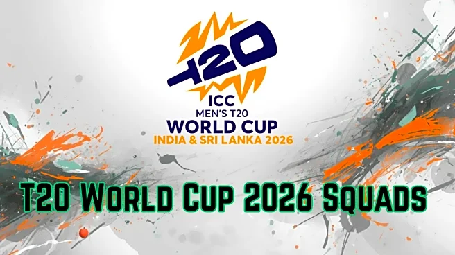 T20 World Cup 2026 Squads: Full List of Players, Captains of All Teams