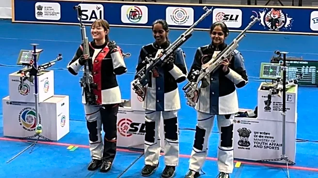 Eight Months Pregnant, Meghana Sajjanar Wins Bronze at Asian Rifle/Pistol Championship 2026