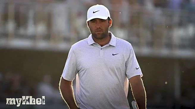 Scheffler Grips Change Fuels Phoenix Open Revival And Contention