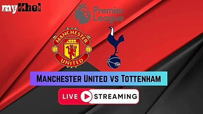 Man United vs Tottenham Live Streaming: Where to Watch Premier League Match on TV and Online? | MUN vs TOT Telecast Details