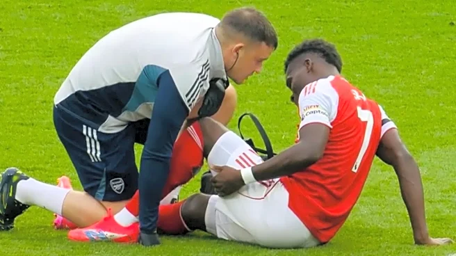 Why is Bukayo Saka not playing in Arsenal vs Sunderland Premier League match Today?