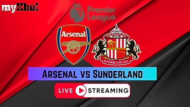 Arsenal vs Sunderland Live Streaming: Where to Watch Premier League Match on TV and Online? | ARS vs SUN Telecast Details