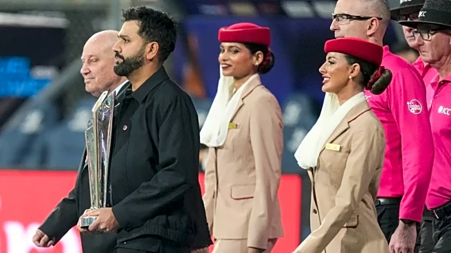 Rohit Sharma Brings T20 World Cup Trophy Back to Wankhede as Tournament Ambassador