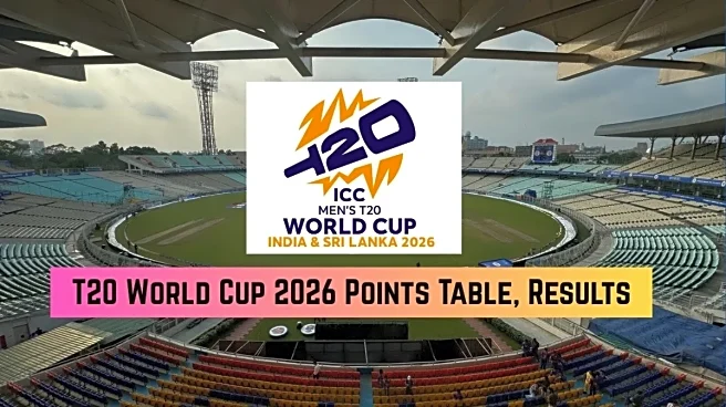T20 World Cup 2026 Points Table: Updated Standings, Results on February 7 after West Indies beat Scotland