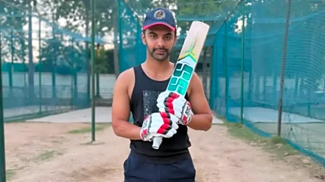 Agni Dev Chopra, son of Film director Vidhu Vinod Chopra, joins PSL Auction