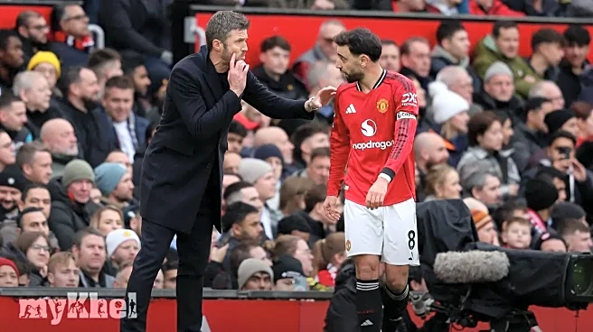 Carrick's Impact At Manchester United Praised By Fernandes After Tottenham Victory
