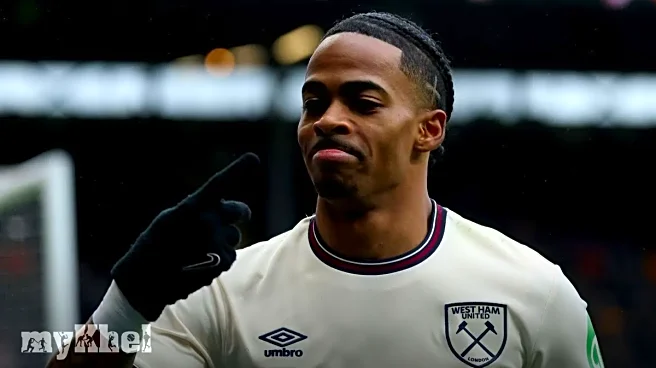 West Ham Win 2-0 At Burnley As Summerville Shines And Castellanos Nets