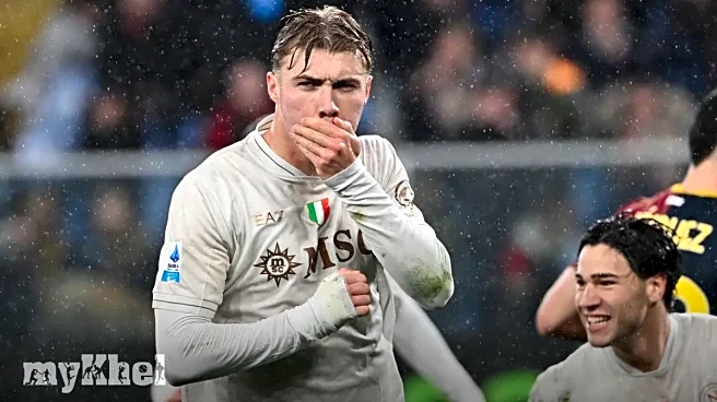 Hojlund Seals Napoli Win With Late Penalty After 10-man Genoa Fightback