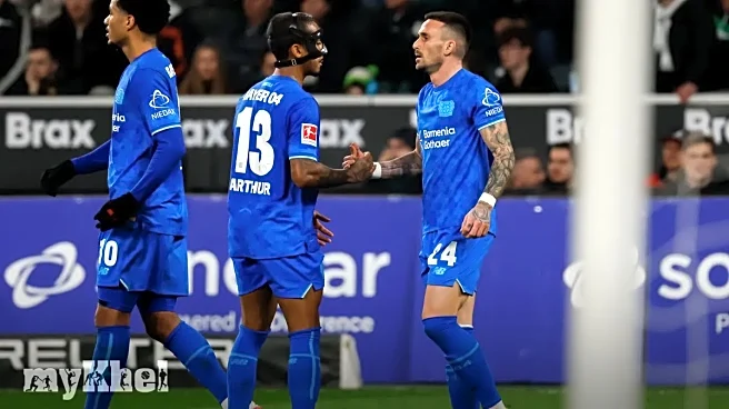 Bundesliga Stalemate: Leverkusen Fail To Extend Winning Run As Monchengladbach Hold On To 1-1