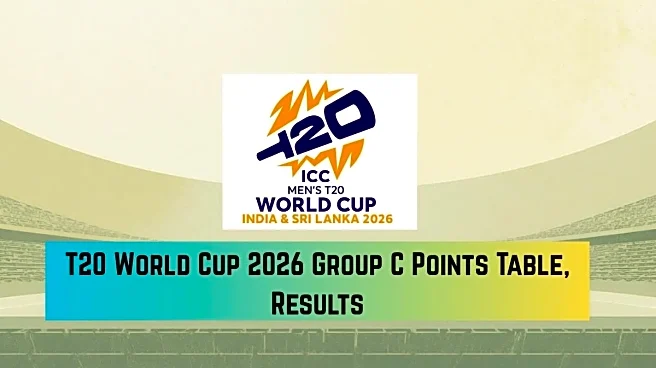 T20 World Cup 2026 Points Table, Group C: Updated Standings, Results after England beat Nepal - ENG, NEP, WI, SCO, ITA