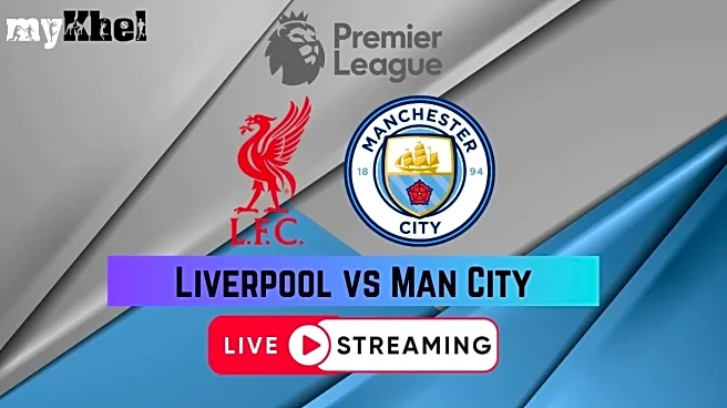 Liverpool vs Manchester City Live Streaming: Where to Watch Premier League Match on TV and Online?