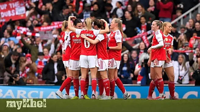 Arsenal Look To Close The Gap On Manchester City In WSL Title Race, Says Kim Little