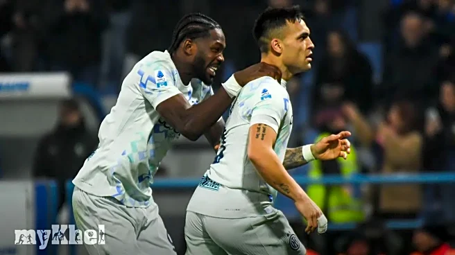 Inter Extend Serie A Lead With 5-0 Win Over Sassuolo, Martinez And Thuram Star