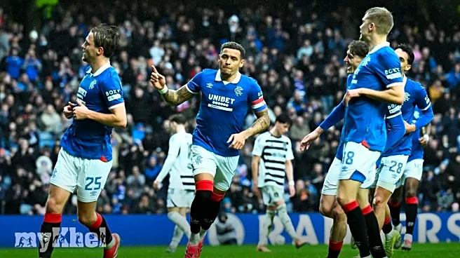 Rangers Deliver Professional Display As They Thrash Queens Park 8-0 In The Scottish Cup