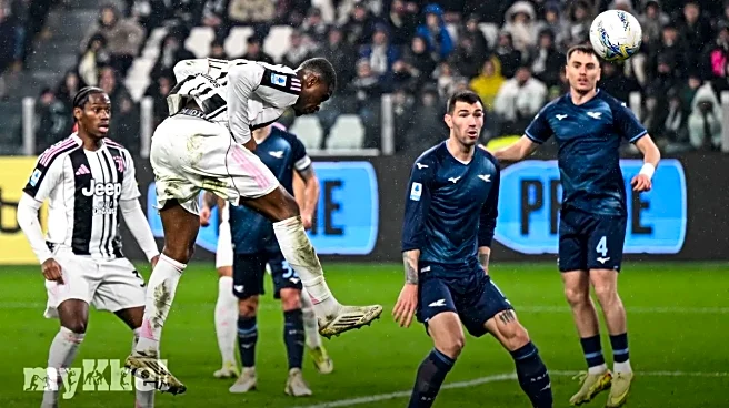 Kalulu's Last-gasp Header Earns Juventus A 2-2 Draw With Lazio