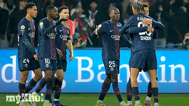Paris Saint-Germain Edge Marseille 5-0 As Dembele Fires In Le Classique