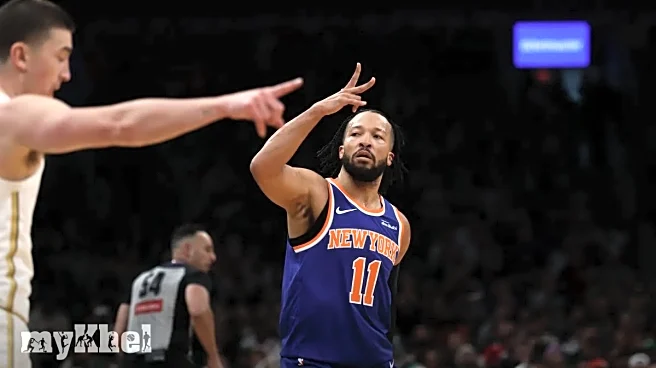 Knicks Beat Cold-Shooting Celtics To Tie Atlantic Division Lead