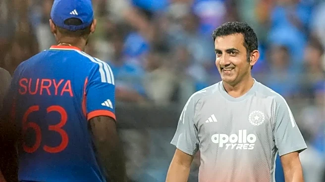 T20 World Cup 2026: Gautam Gambhir Brings Team Together in Delhi Ahead of India vs Namibia