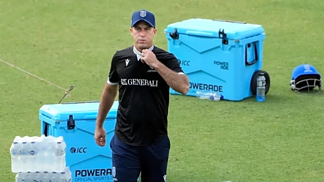 Italy captain Wayne Madsen dislocates shoulder in historic T20 World Cup opener
