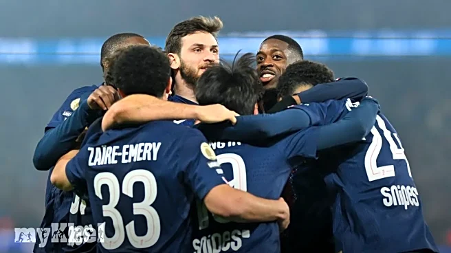 PSG Deliver Emphatic Classique Triumph As Dembele Shines And Title Hopes Grow