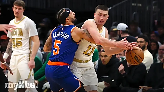 Jose Alvarado Helps Knicks In Title-Challenge Push After Debut Performance