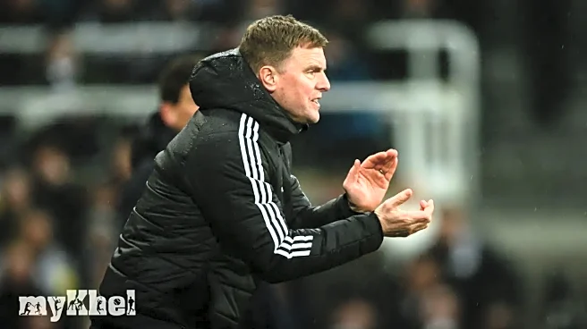 Eddie Howe Would Resign If He Felt He Could No Longer Take Newcastle Forward