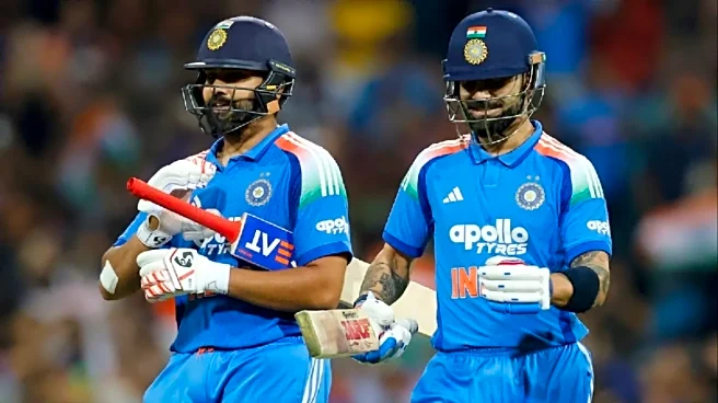 Virat Kohli, Rohit Sharma Shift To Grade B As BCCI Unveils Revamped Central Contracts For 2025–26