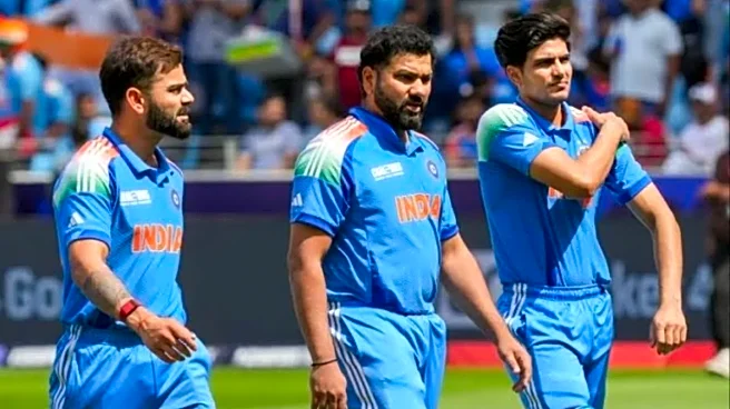 BCCI Contracts Overhaul: Major Changes From 2024-25 To 2025-26 Season