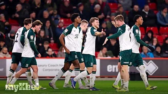 Middlesbrough Top Championship After 2-1 Victory Over Sheffield United At Bramall Lane