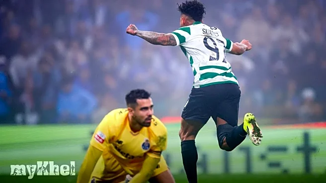 Porto And Sporting CP Draw 1-1 As Suarez Nets 100th-minute Equaliser
