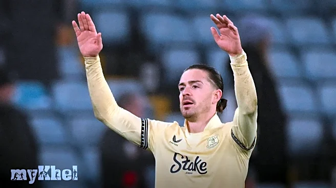 Grealish Season-ending Foot Surgery Ends Everton Loan Spell