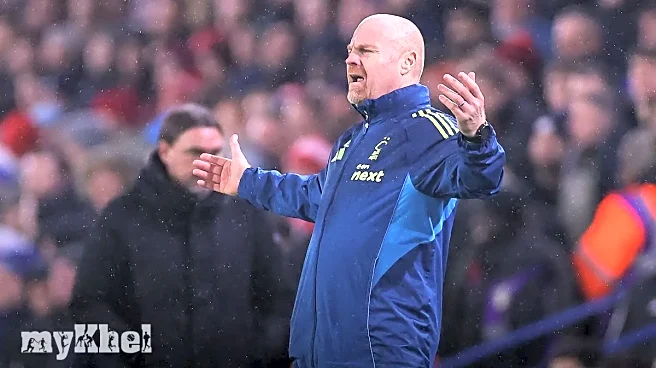 Dyche Shrugs Off Speculation About Nottingham Forest Future Ahead Of Wolves Clash