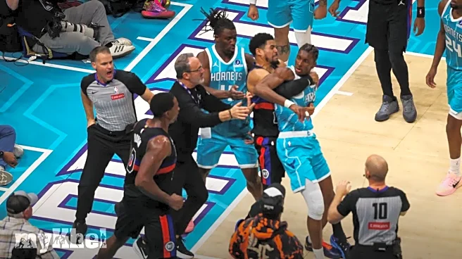 Bickerstaff Defends Pistons As Ugly Scenes Erupt In Victory Over Hornets