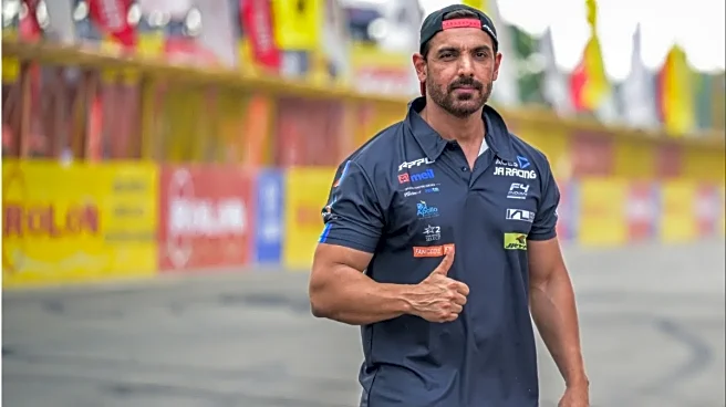 “Racing at Home Makes It Personal”: John Abraham as Goa Aces JA Racing Lead the Charge on Goa’s Streets