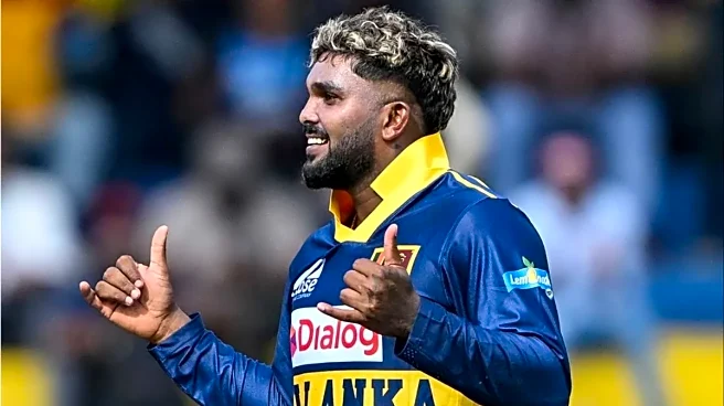 Wanindu Hasaranga Ruled Out Of T20 World Cup 2026 With Hamstring Injury